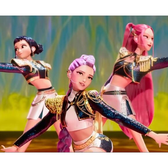 Custom Rumi Golden Cosplay from KPop Demon Hunters - Size S - Picture 3 of 11